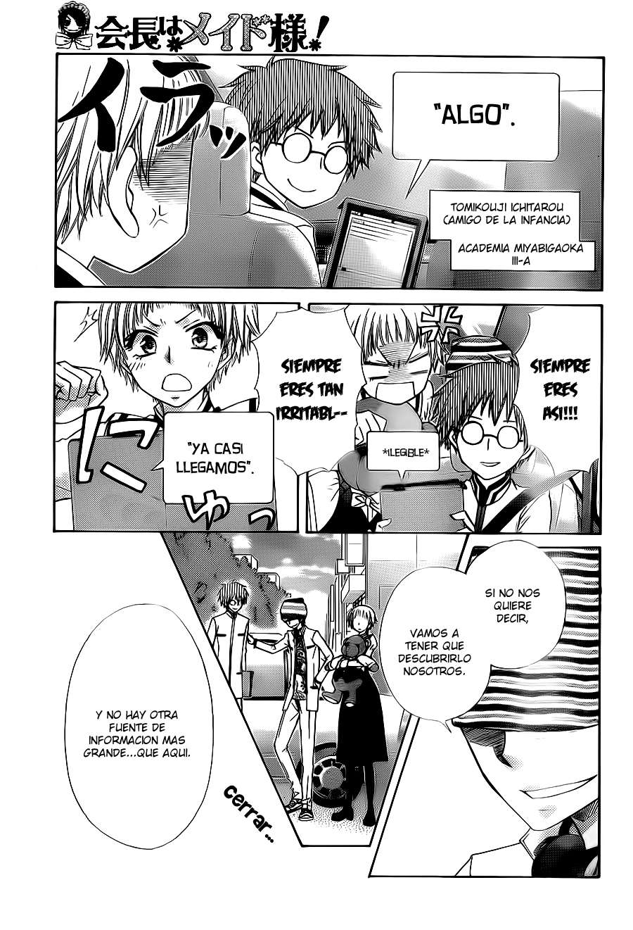 Read Kaichou wa Maid-sama! (es) Manga Online