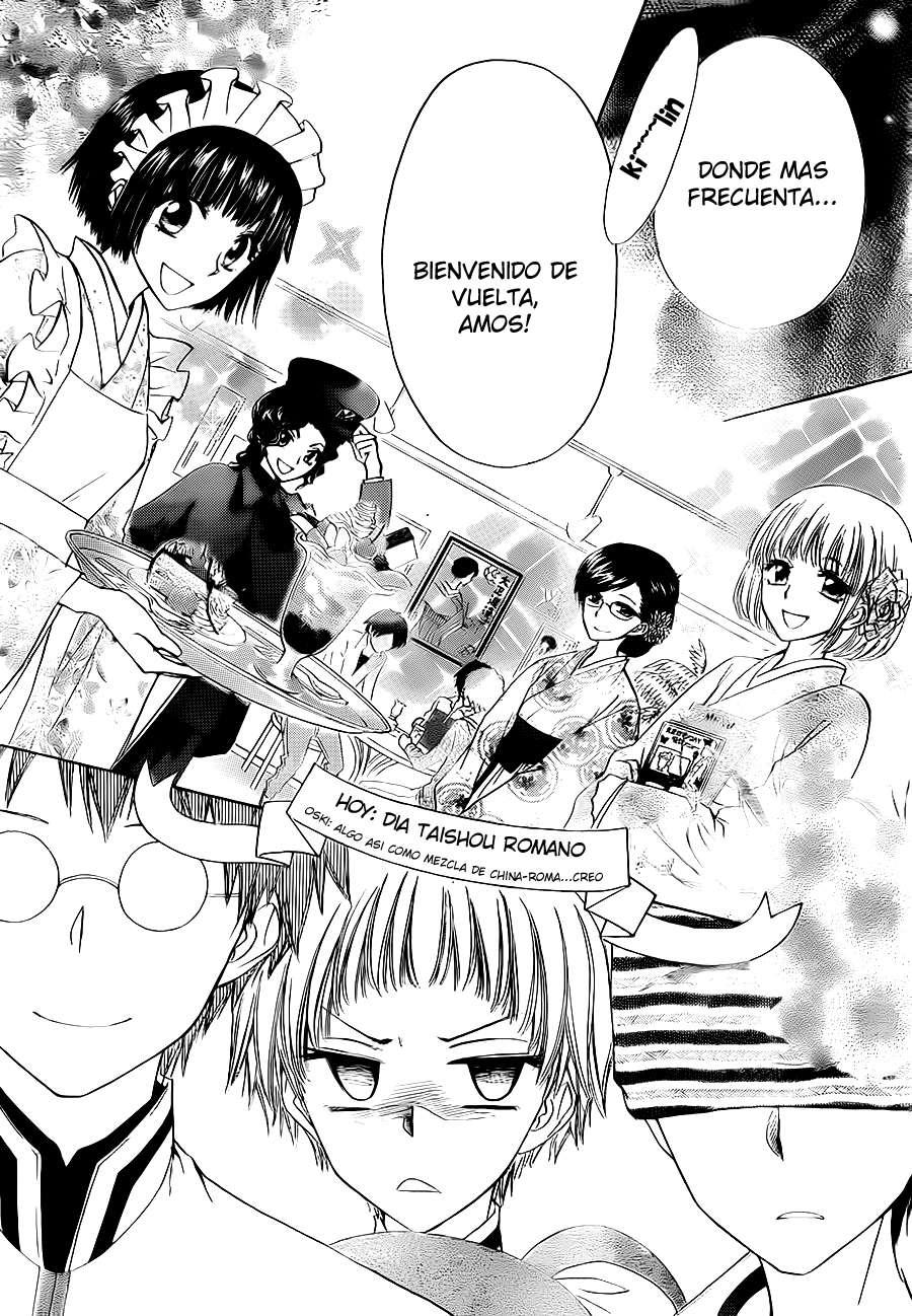 Read Kaichou wa Maid-sama! (es) Manga Online
