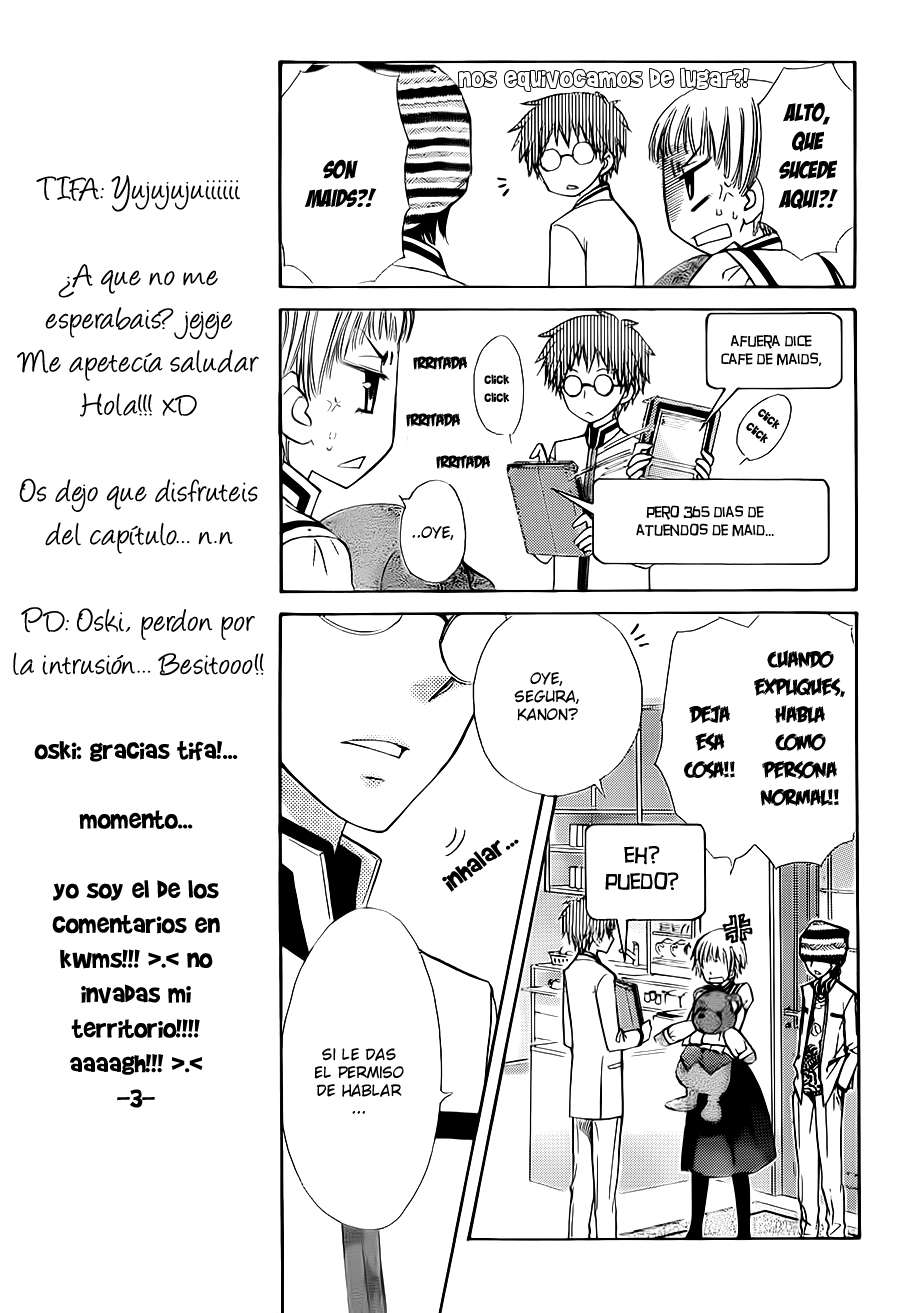 Read Kaichou wa Maid-sama! (es) Manga Online