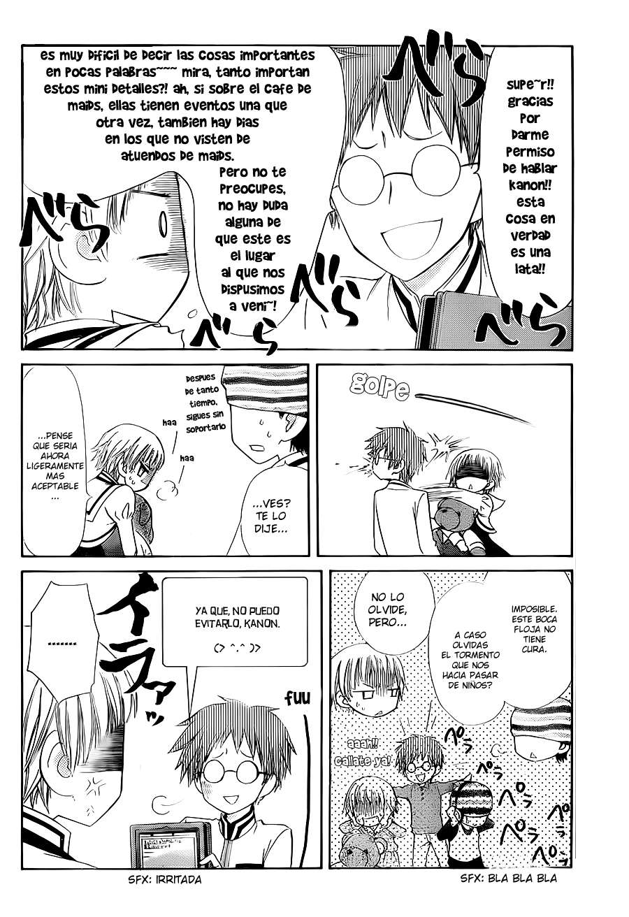 Read Kaichou wa Maid-sama! (es) Manga Online