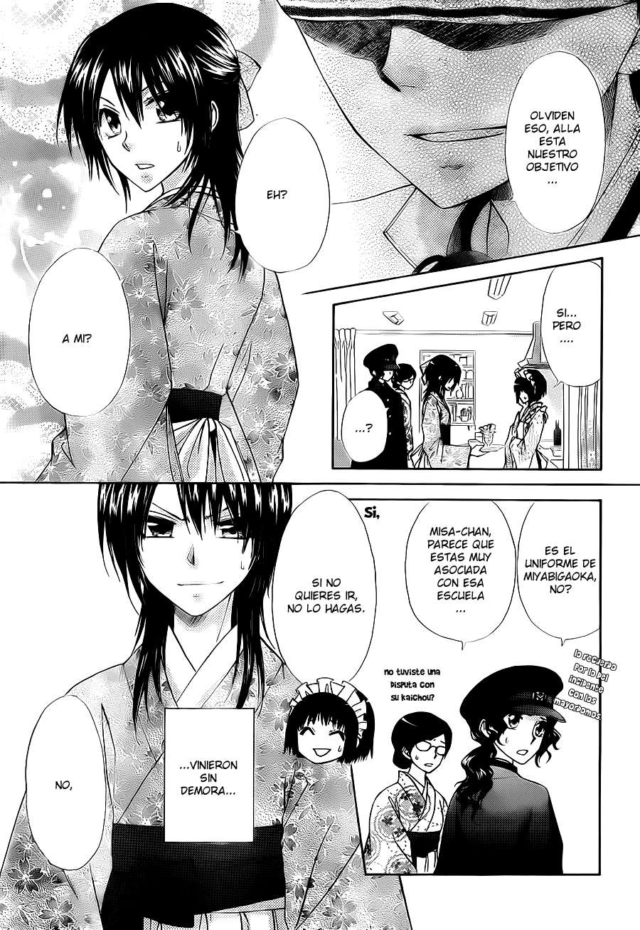 Read Kaichou wa Maid-sama! (es) Manga Online