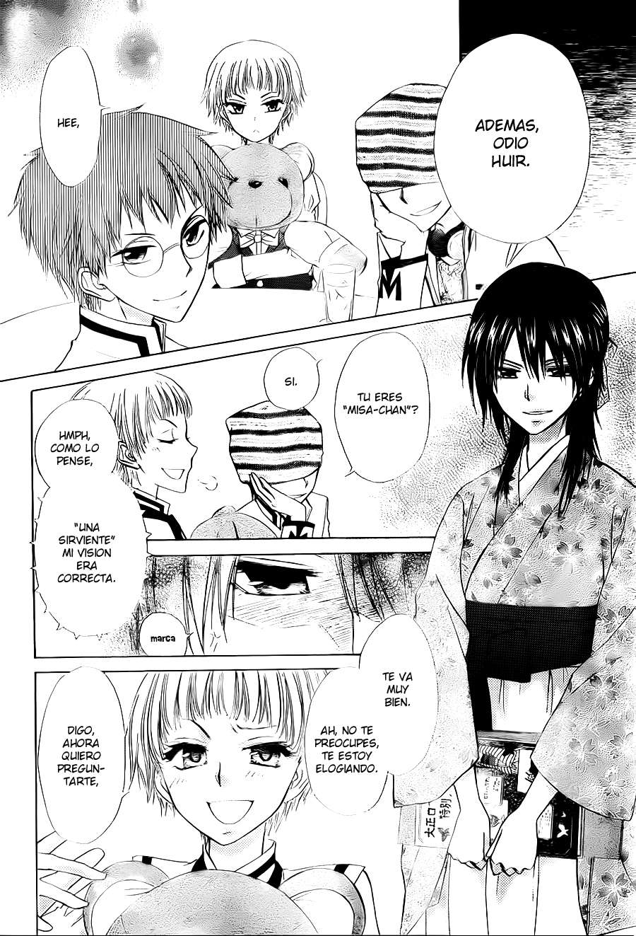Read Kaichou wa Maid-sama! (es) Manga Online