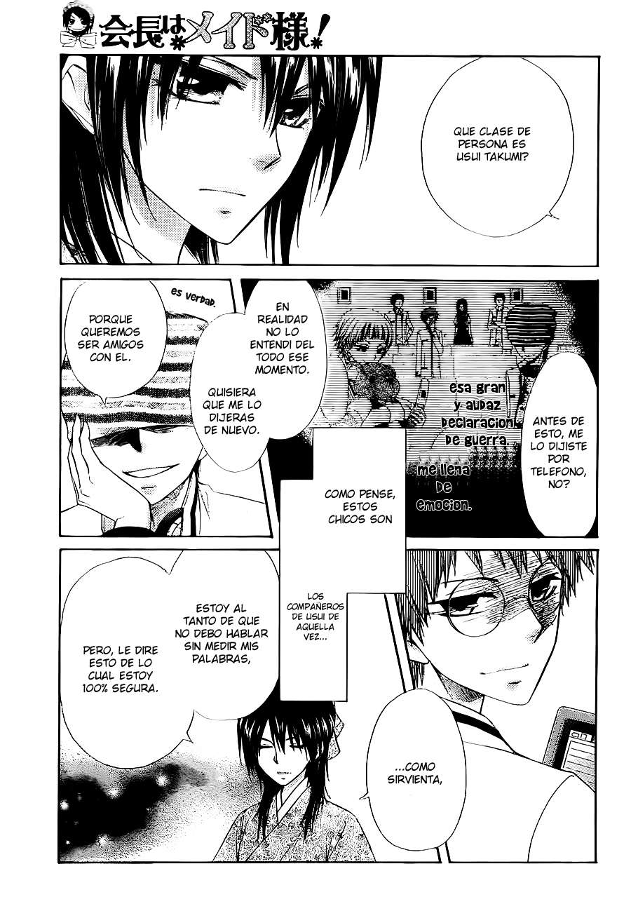 Read Kaichou wa Maid-sama! (es) Manga Online
