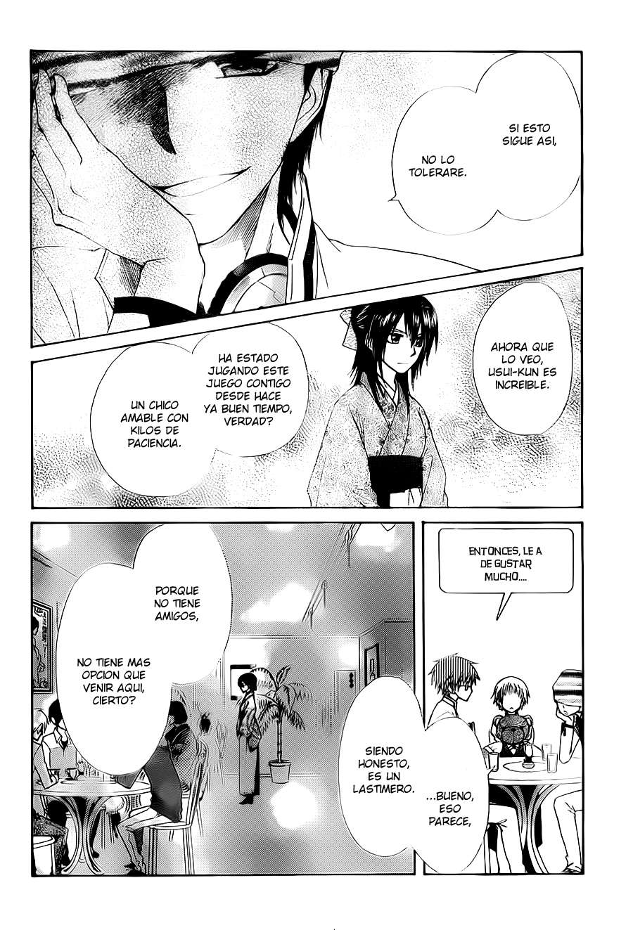 Read Kaichou wa Maid-sama! (es) Manga Online