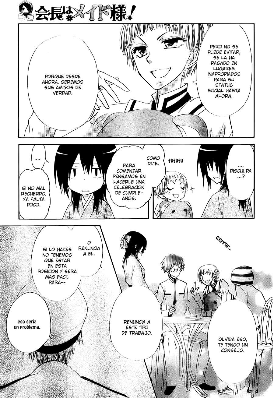 Read Kaichou wa Maid-sama! (es) Manga Online