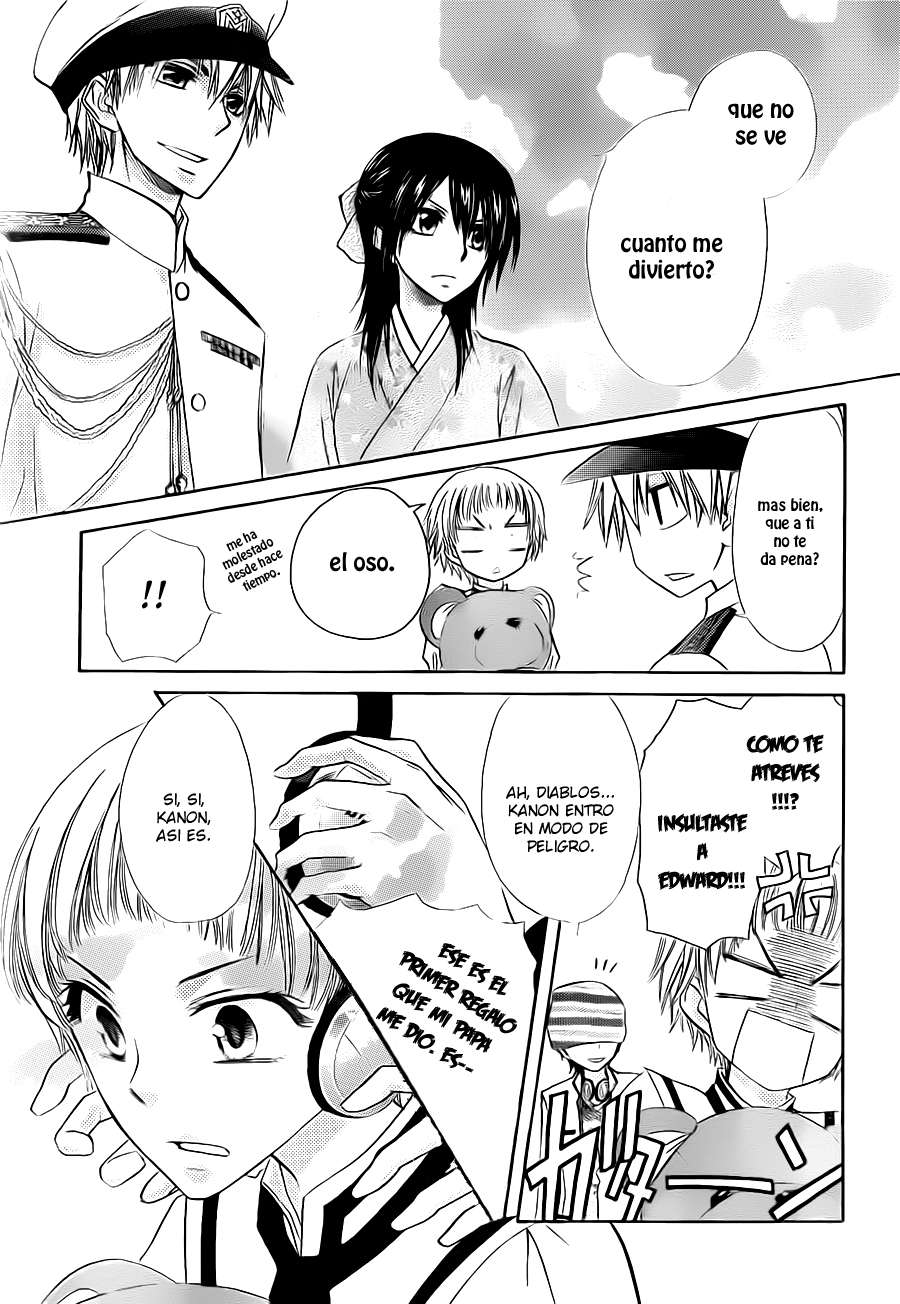 Read Kaichou wa Maid-sama! (es) Manga Online