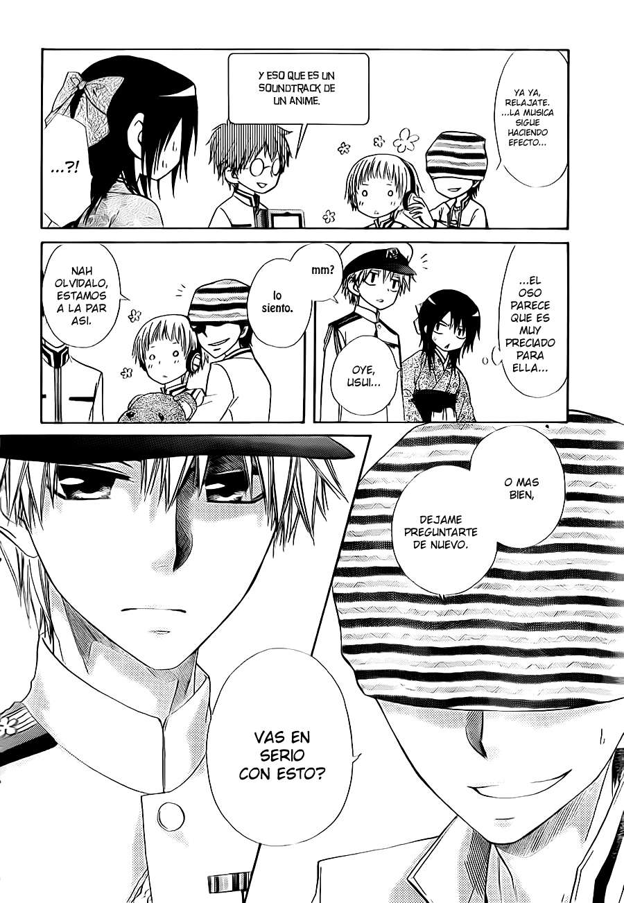 Read Kaichou wa Maid-sama! (es) Manga Online