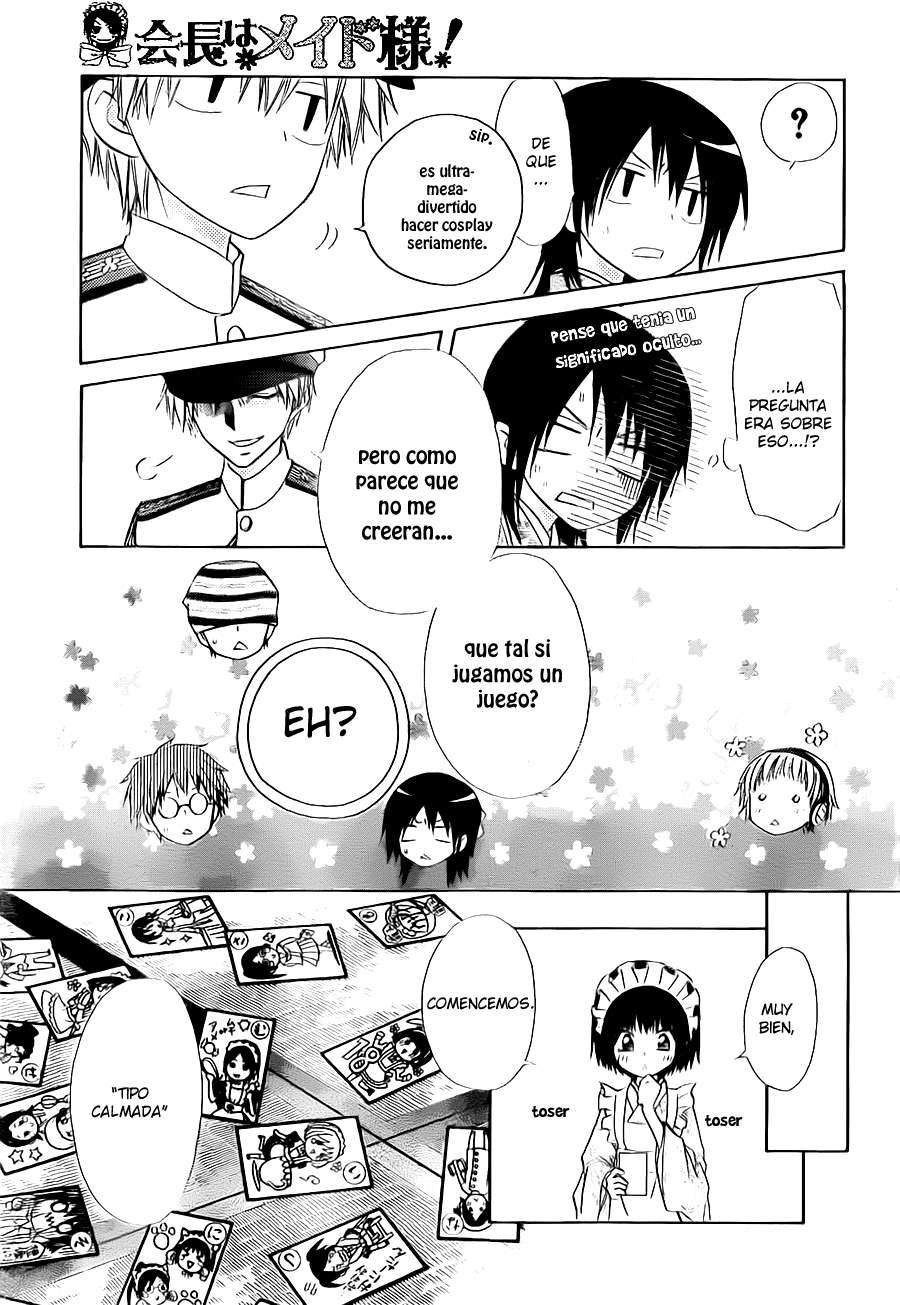 Read Kaichou wa Maid-sama! (es) Manga Online
