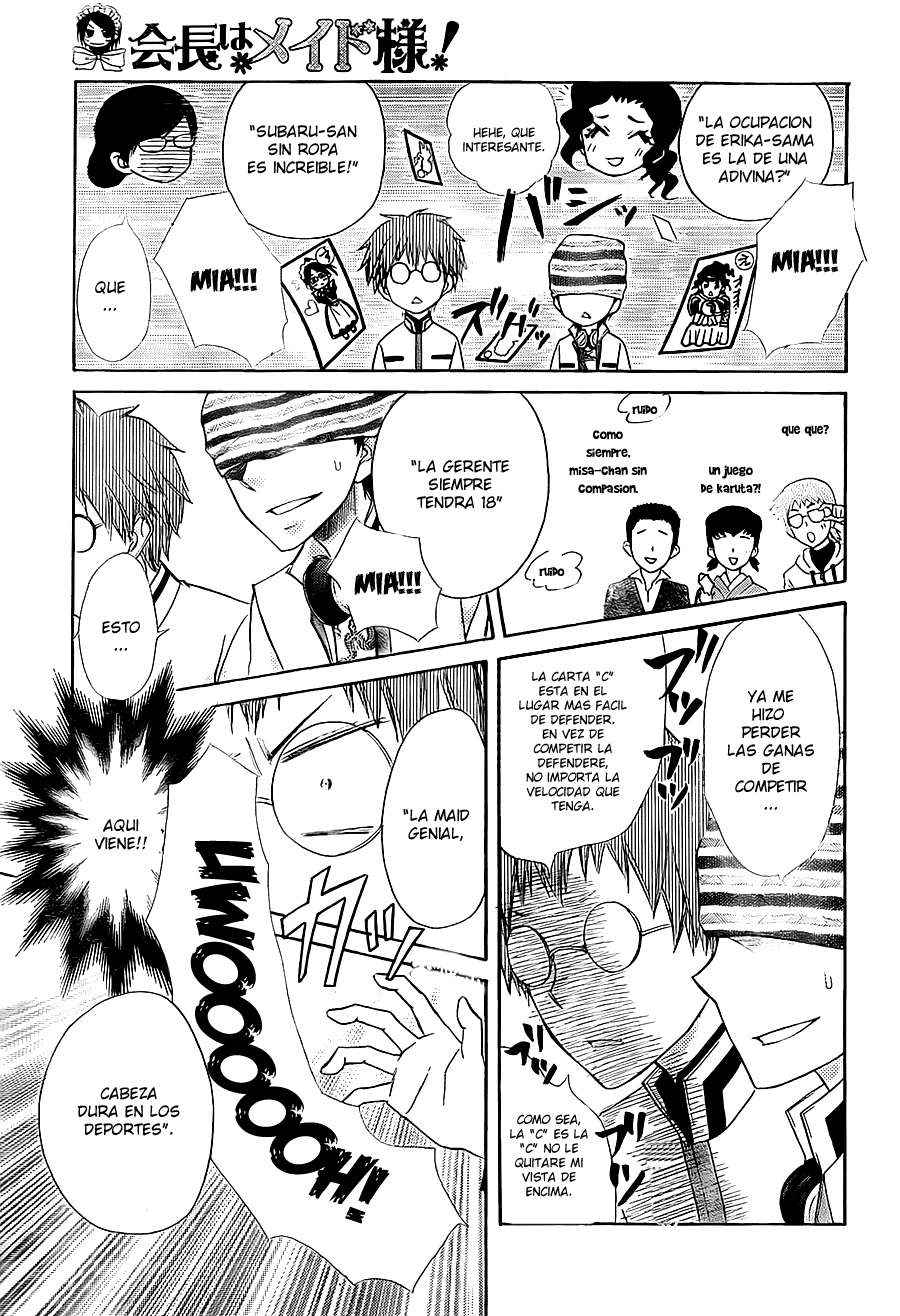 Read Kaichou wa Maid-sama! (es) Manga Online