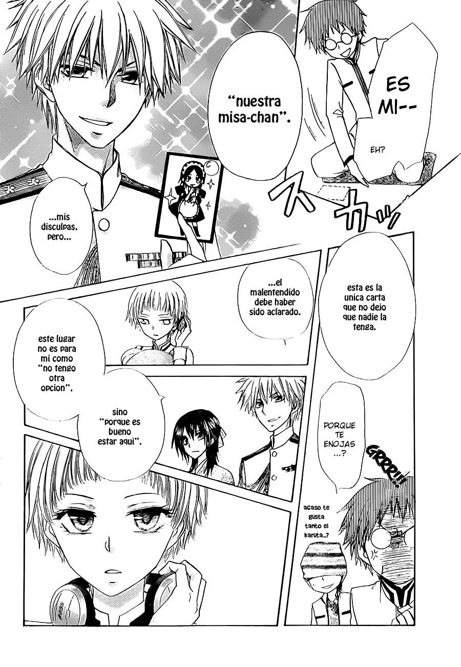 Read Kaichou wa Maid-sama! (es) Manga Online