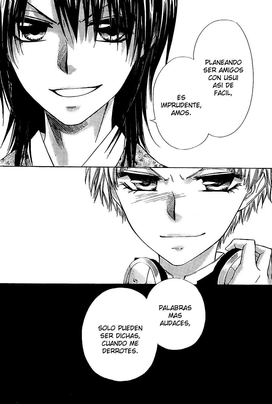 Read Kaichou wa Maid-sama! (es) Manga Online
