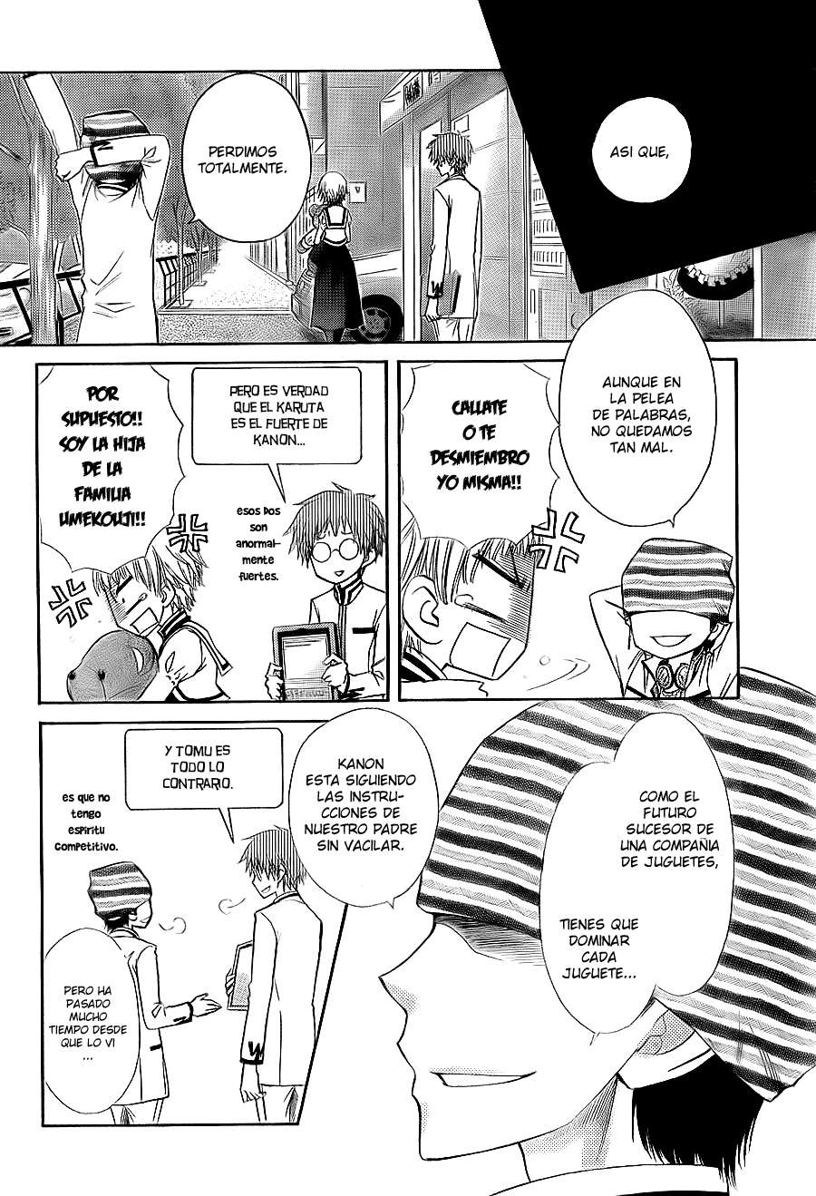 Read Kaichou wa Maid-sama! (es) Manga Online