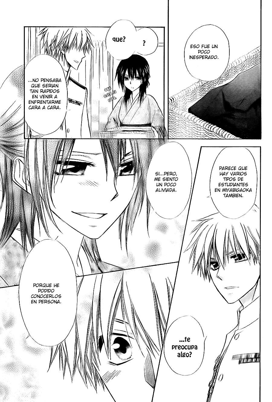 Read Kaichou wa Maid-sama! (es) Manga Online