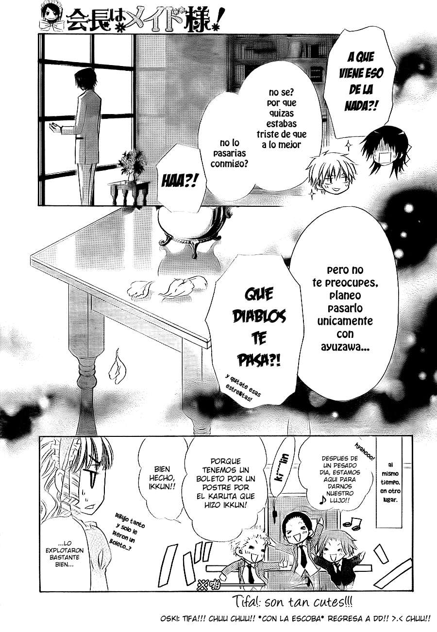 Read Kaichou wa Maid-sama! (es) Manga Online