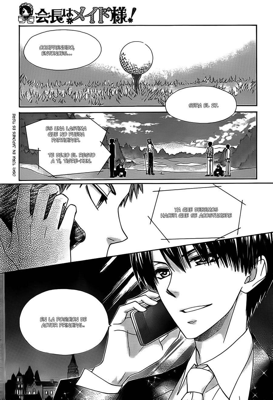 Read Kaichou wa Maid-sama! (es) Manga Online