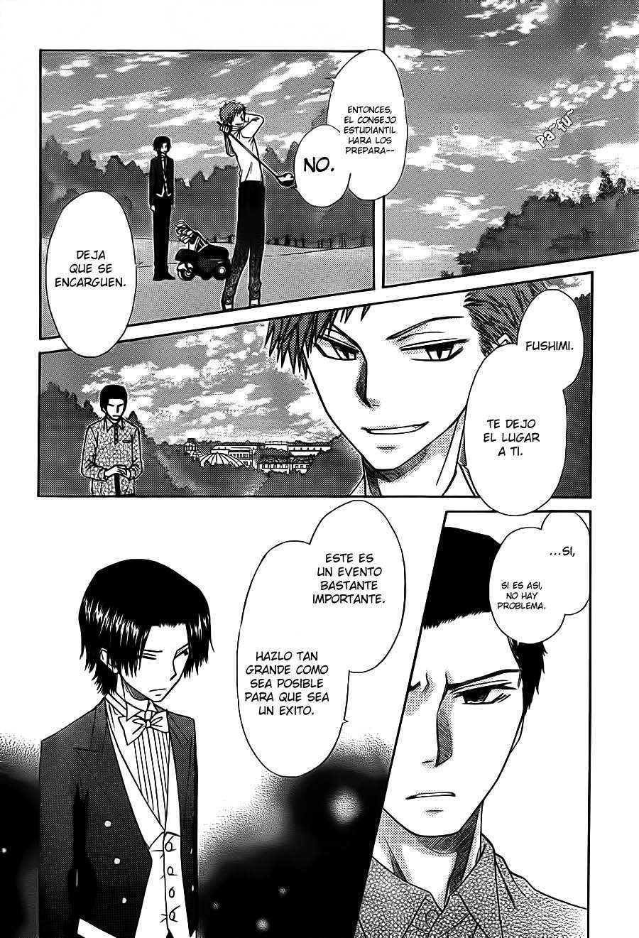 Read Kaichou wa Maid-sama! (es) Manga Online