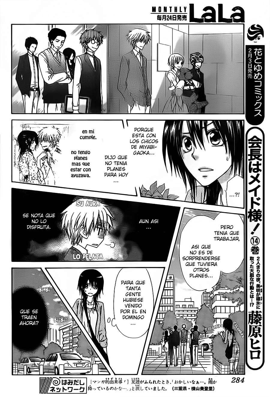 Read Kaichou wa Maid-sama! (es) Manga Online