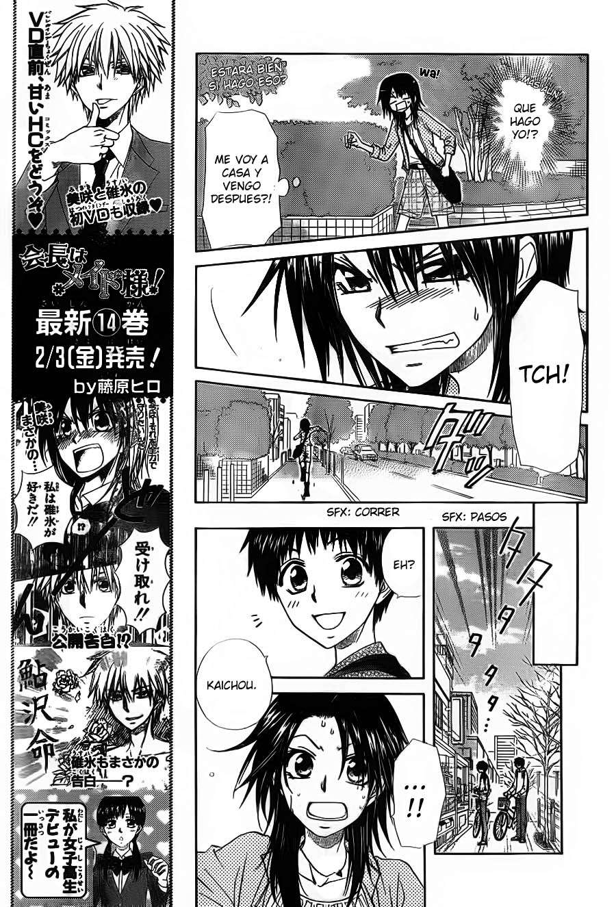 Read Kaichou wa Maid-sama! (es) Manga Online