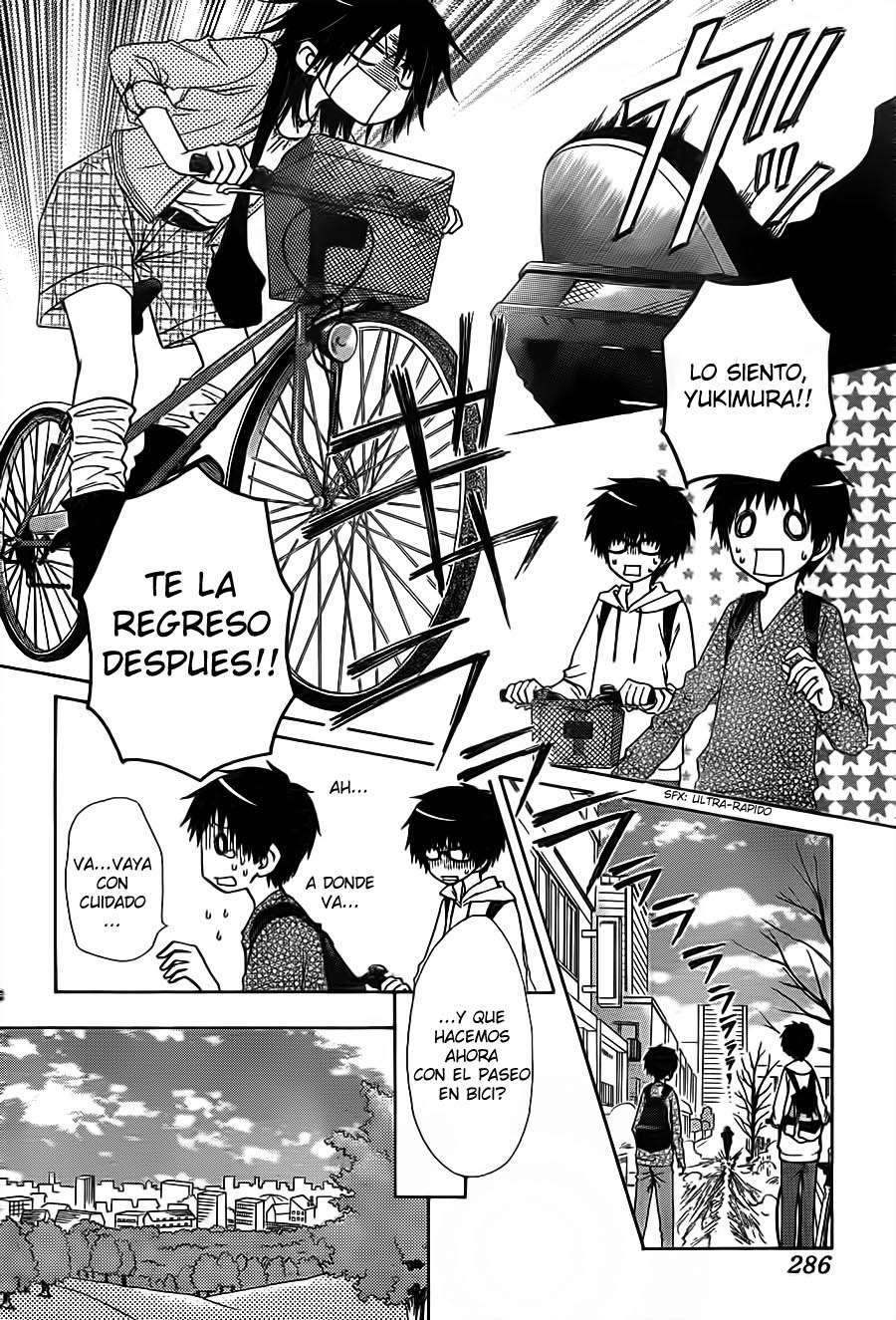 Read Kaichou wa Maid-sama! (es) Manga Online