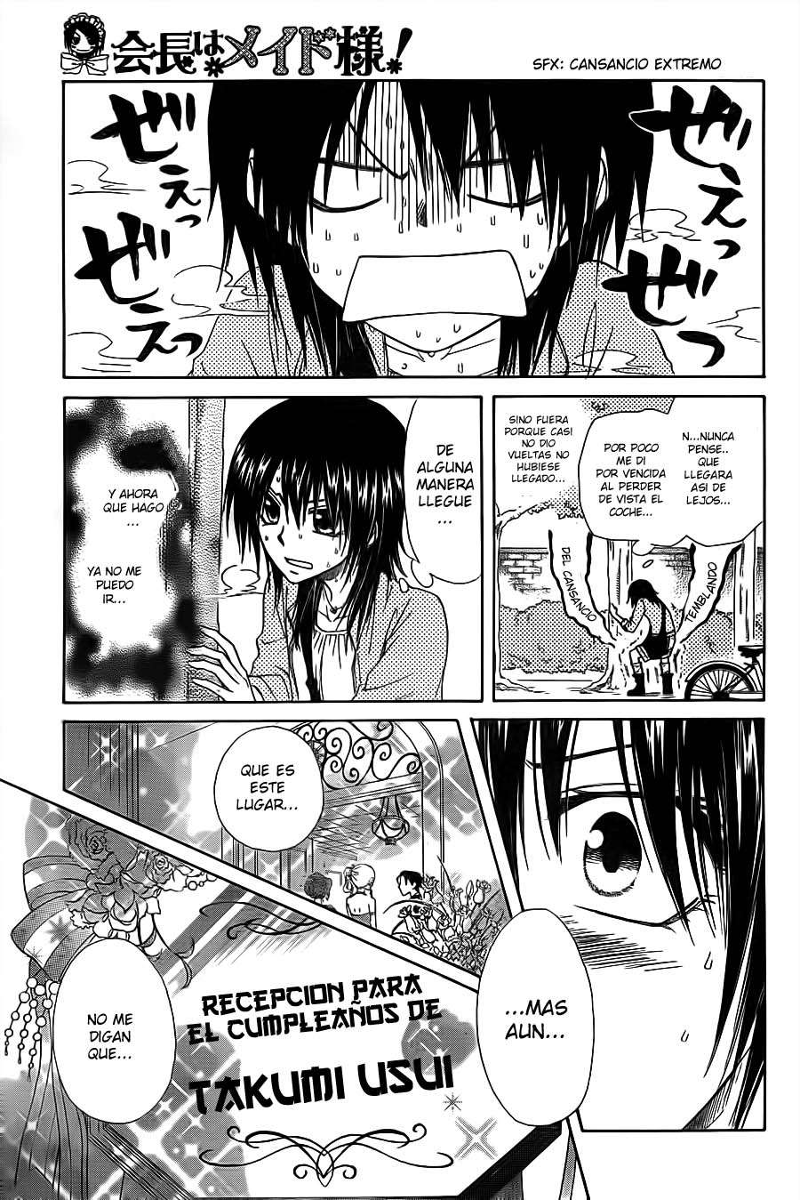 Read Kaichou wa Maid-sama! (es) Manga Online