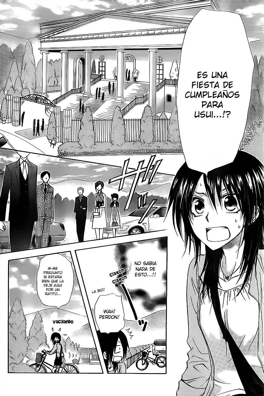 Read Kaichou wa Maid-sama! (es) Manga Online