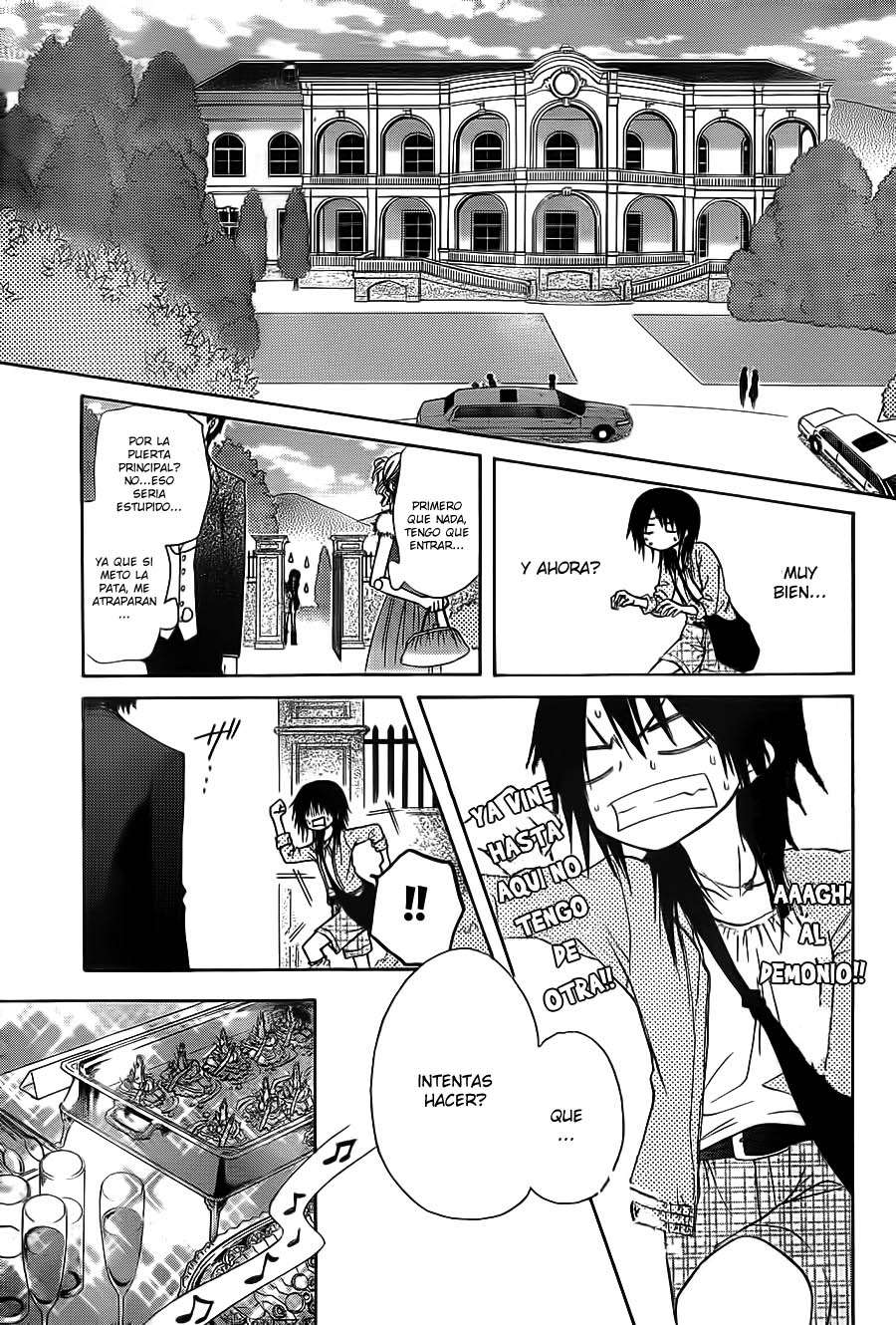 Read Kaichou wa Maid-sama! (es) Manga Online