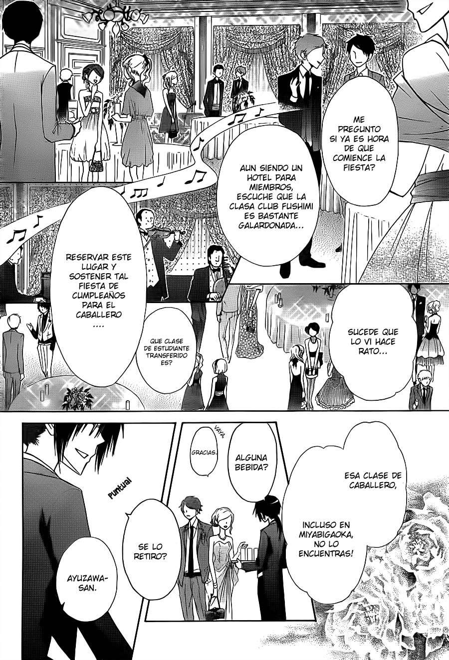 Read Kaichou wa Maid-sama! (es) Manga Online