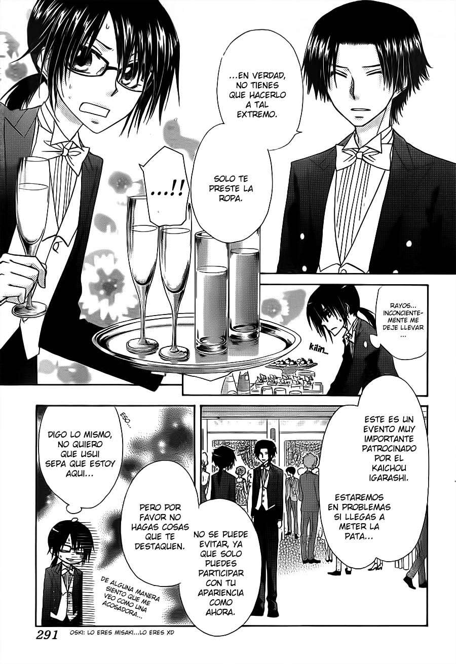 Read Kaichou wa Maid-sama! (es) Manga Online