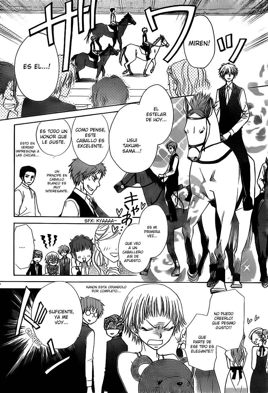 Read Kaichou wa Maid-sama! (es) Manga Online