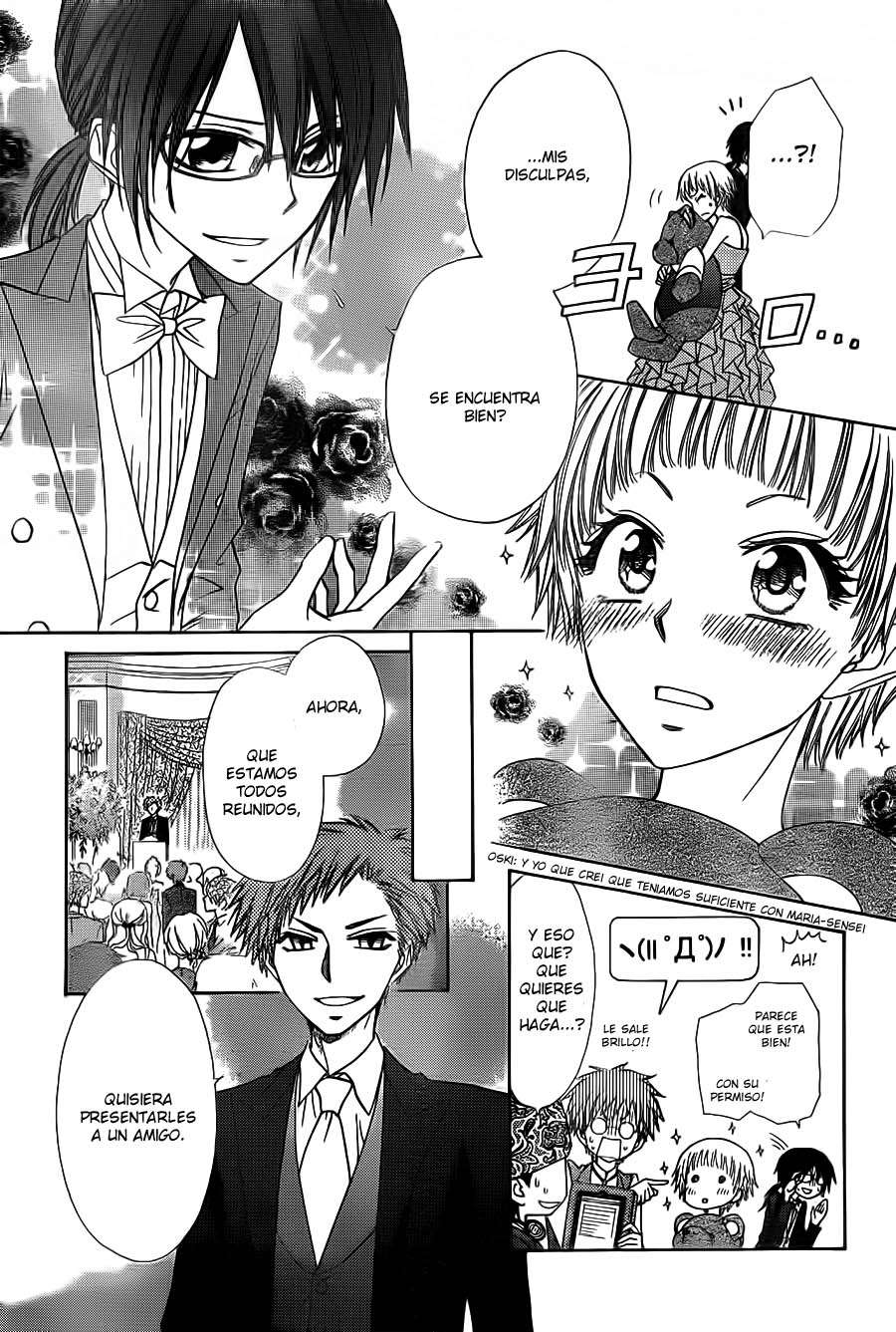 Read Kaichou wa Maid-sama! (es) Manga Online