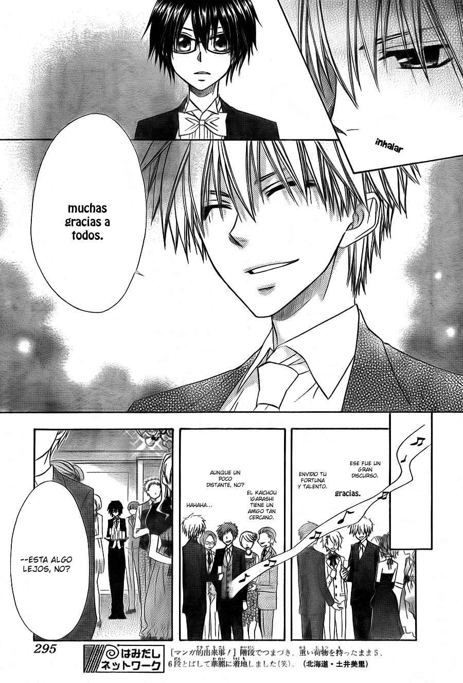 Read Kaichou wa Maid-sama! (es) Manga Online