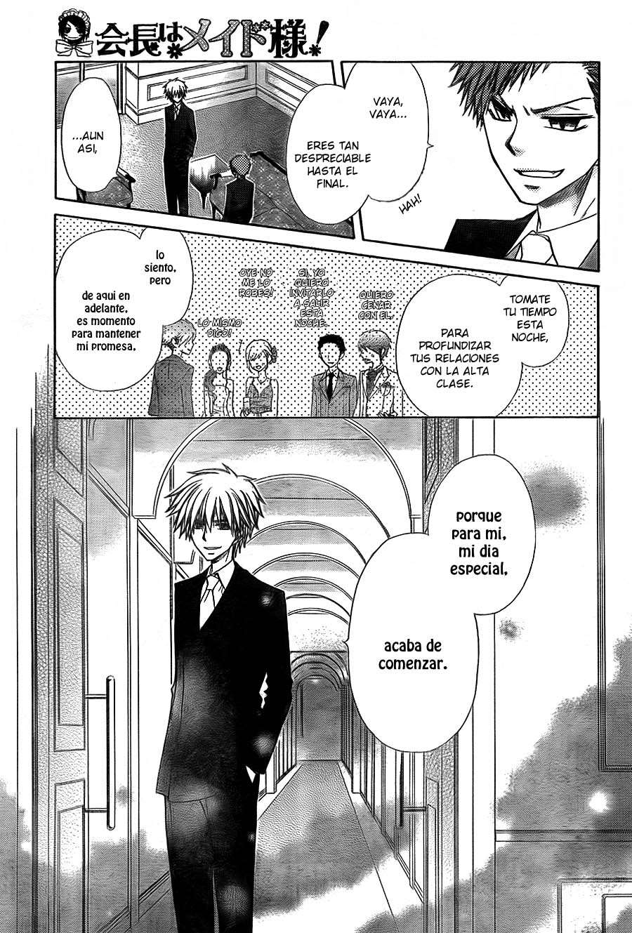 Read Kaichou wa Maid-sama! (es) Manga Online
