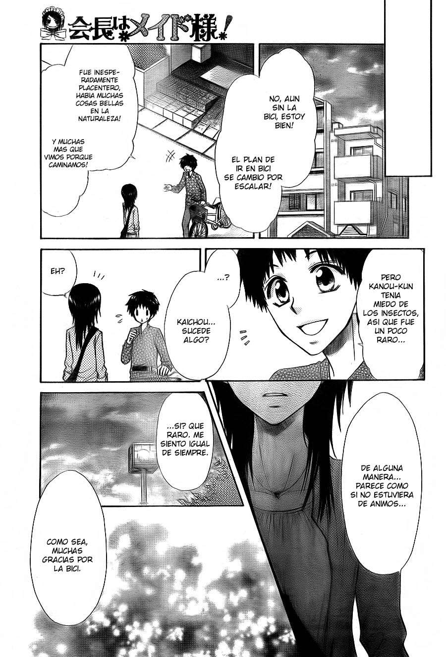 Read Kaichou wa Maid-sama! (es) Manga Online