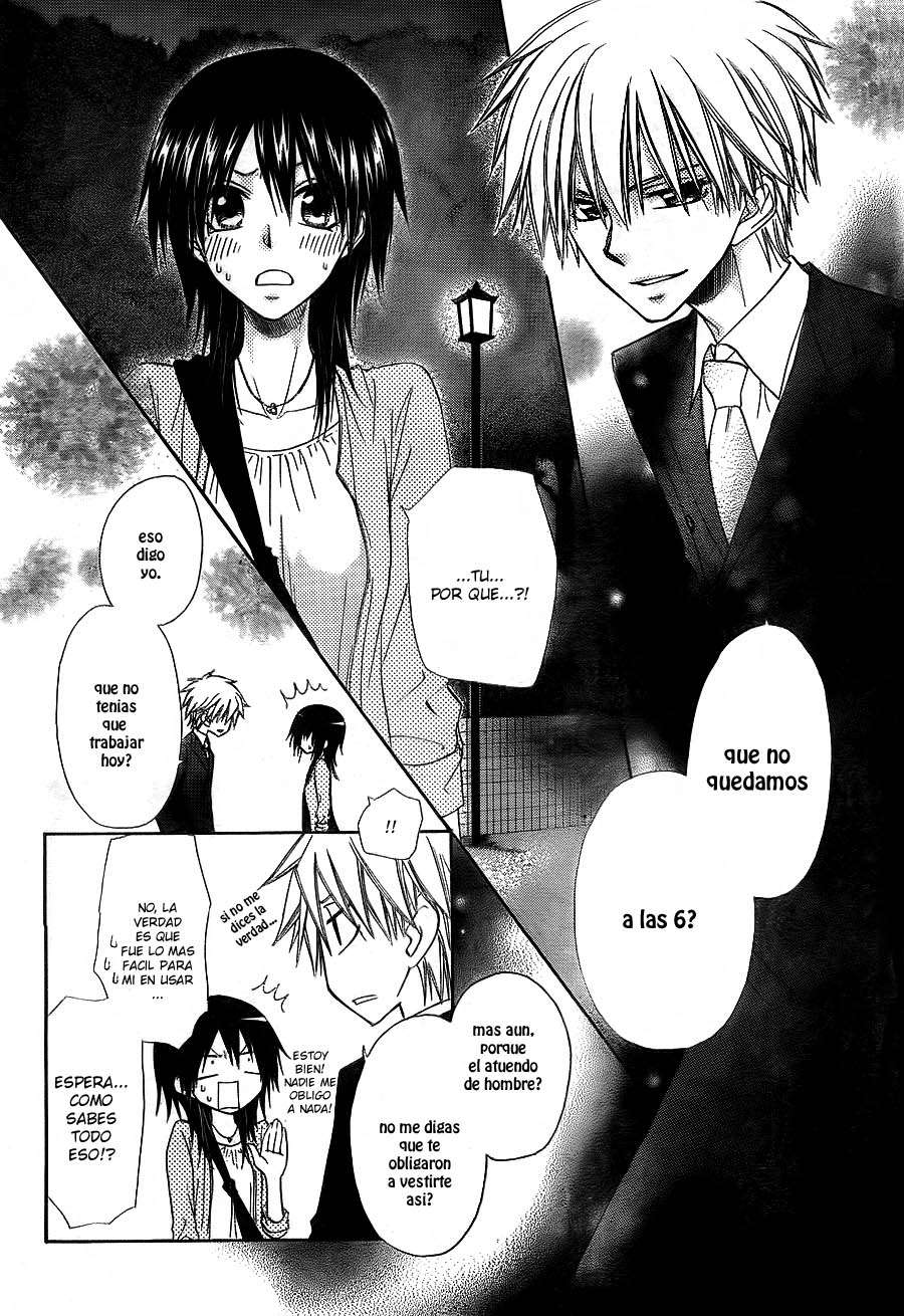 Read Kaichou wa Maid-sama! (es) Manga Online