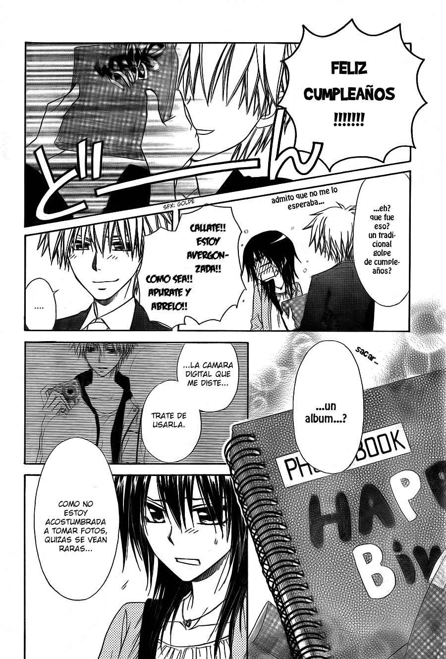 Read Kaichou wa Maid-sama! (es) Manga Online