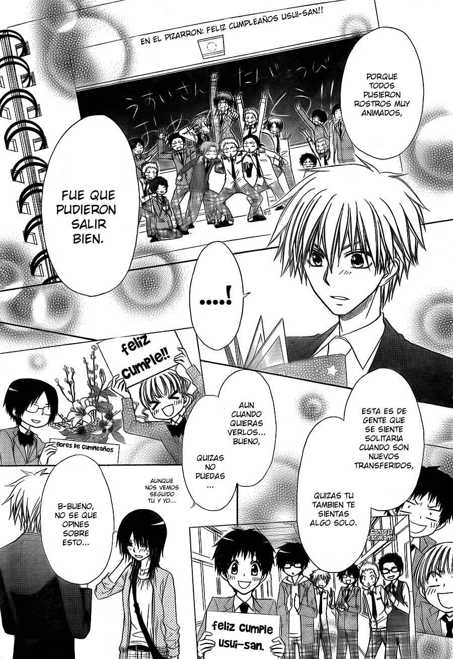 Read Kaichou wa Maid-sama! (es) Manga Online