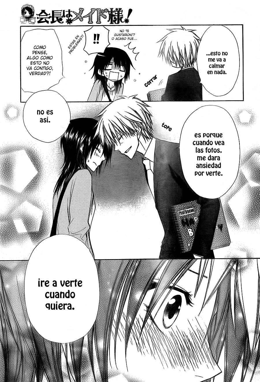 Read Kaichou wa Maid-sama! (es) Manga Online