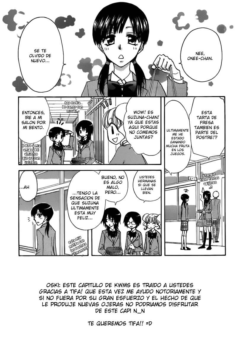 Read Kaichou wa Maid-sama! (es) Manga Online