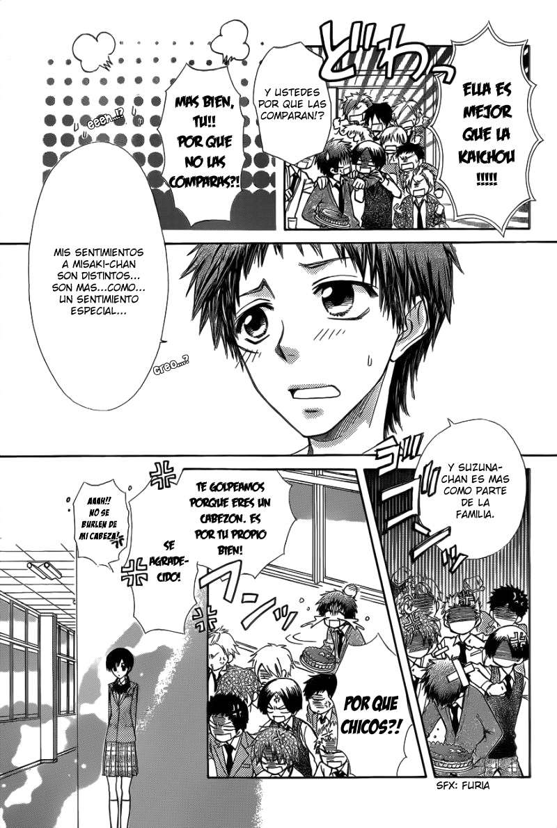 Read Kaichou wa Maid-sama! (es) Manga Online