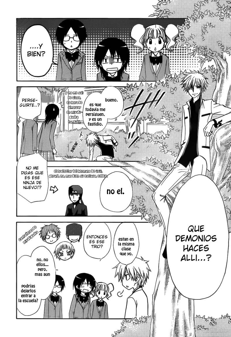 Read Kaichou wa Maid-sama! (es) Manga Online