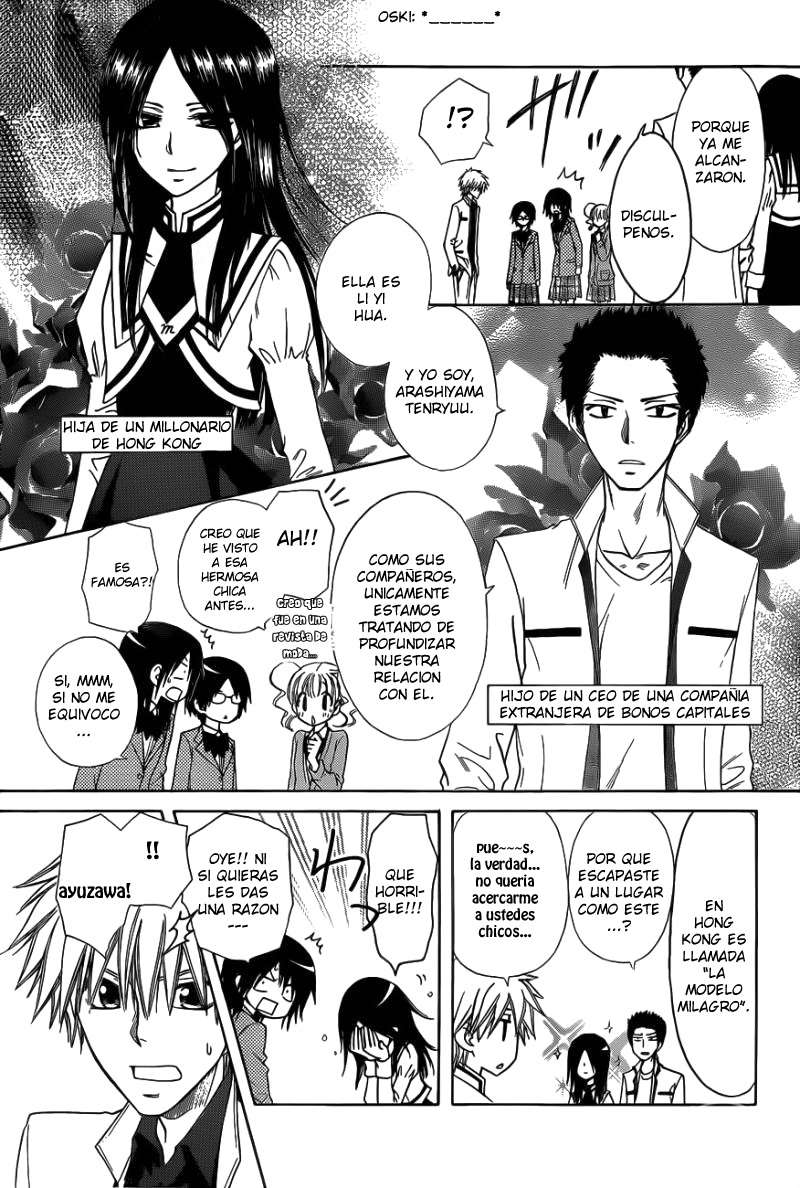 Read Kaichou wa Maid-sama! (es) Manga Online