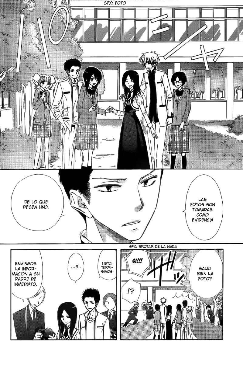 Read Kaichou wa Maid-sama! (es) Manga Online