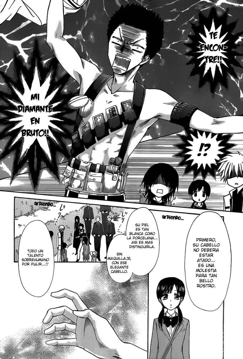 Read Kaichou wa Maid-sama! (es) Manga Online