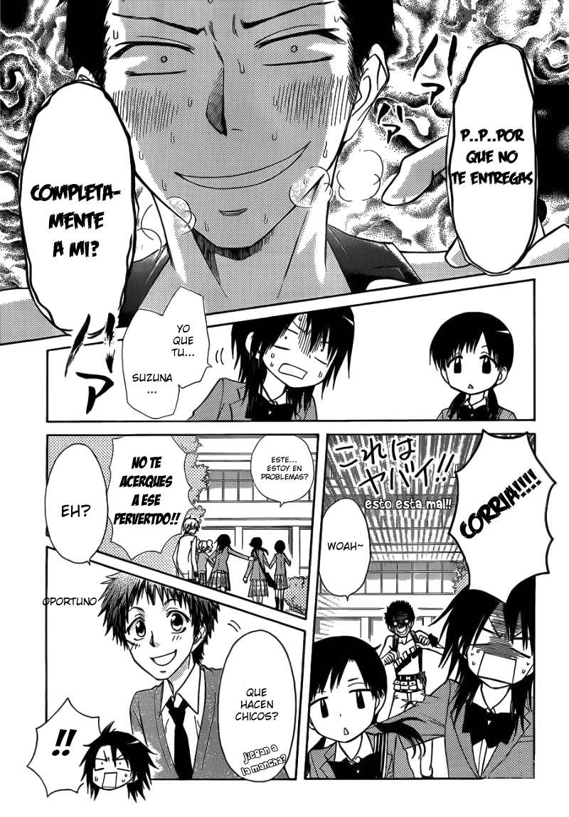 Read Kaichou wa Maid-sama! (es) Manga Online
