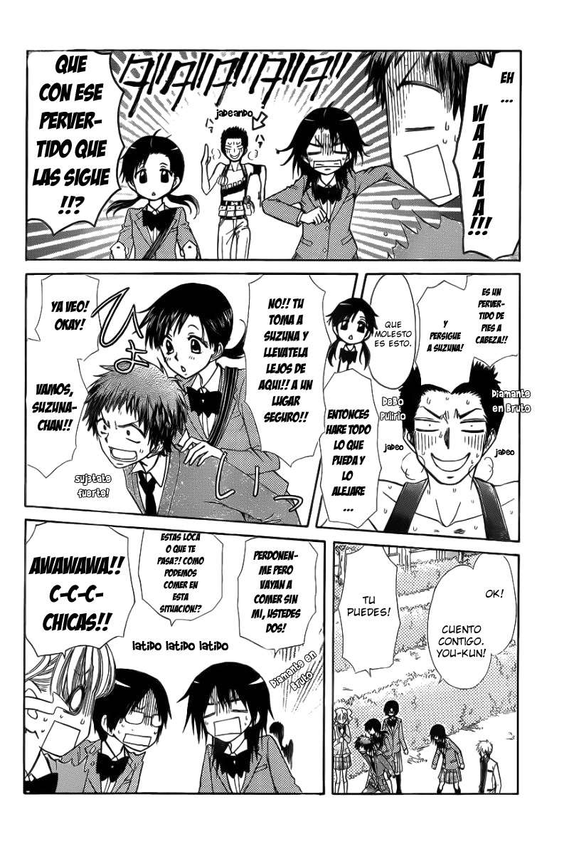 Read Kaichou wa Maid-sama! (es) Manga Online