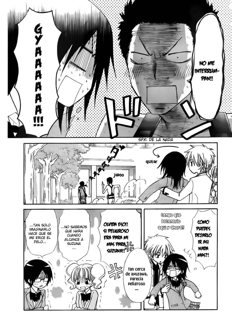 Read Kaichou wa Maid-sama! (es) Manga Online