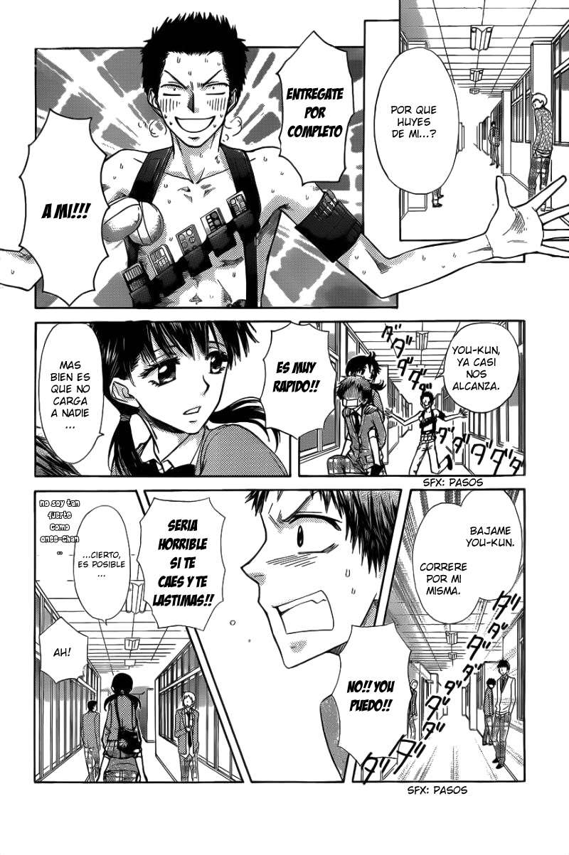 Read Kaichou wa Maid-sama! (es) Manga Online