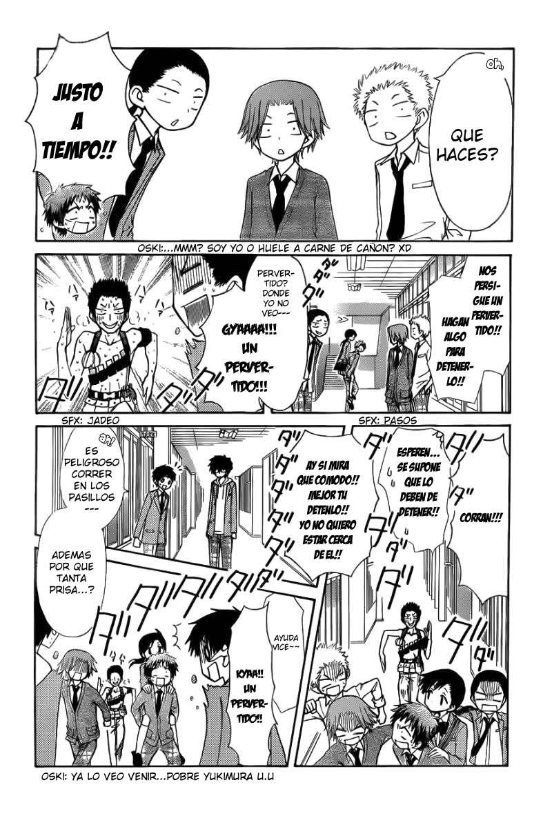 Read Kaichou wa Maid-sama! (es) Manga Online