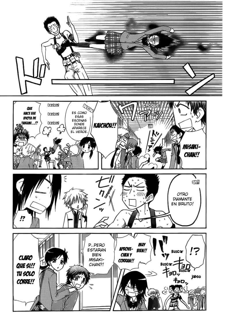 Read Kaichou wa Maid-sama! (es) Manga Online