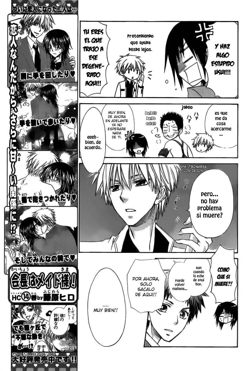 Read Kaichou wa Maid-sama! (es) Manga Online